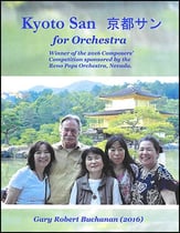 Kyoto San Orchestra sheet music cover